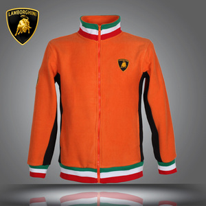 新款兰博基尼 时尚修身男卫衣 休闲越野外套防寒保暖工作服