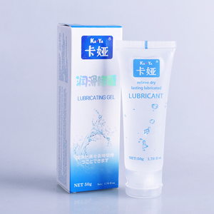 卡娅啫喱水溶性润滑剂 阴交肛交夫妻情趣用品男女自慰50g