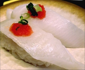 刺身海鲜左口鱼刺身裙边500k左口鱼