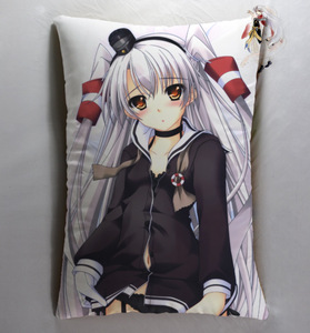 11舰娘抱枕靠枕舰娘天津风定制情侣礼物内有图库包邮