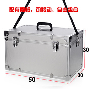 手提大号铝合金工具箱 设备仪器箱 摄影器材 航模铝箱 展示箱