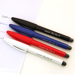 韩国monami慕那美Plus Pen.S水性笔12支慕娜美签字纤维笔勾线替芯