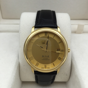 omega/欧米茄手表 碟飞系列 4617.11.02 男士自动机械表 二手正品