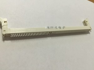 原装正品LOTES内存插槽DDR3三代插座240pin1.5v用于台式机白色