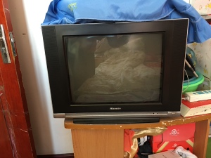 大头电视机老式