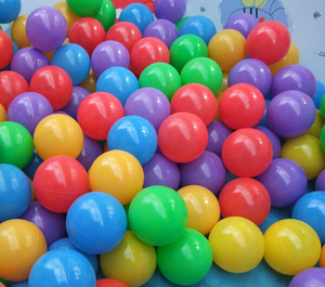 特价五彩色海洋球波波球儿童玩具益智
