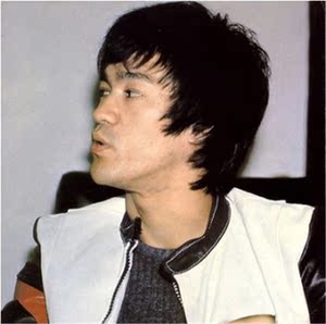 逐波正品李小龙白色男士休闲春秋外套服装皮袖衣纯绵纪念夹克2015