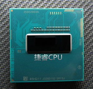 intel四代i7 4702mq 2.2-3.2g sr15j 笔记本cpu c0步进  支持hm86