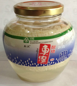 东汉醪糟四川达州大竹特产东柳醪糟月子米酒甜酒400克