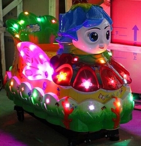 2016新款花仙子投币摇摇车 商用投币摇摇车 厂家直销