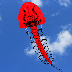 潍坊风筝 蜈蚣风筝 7米15米蜈蚣 动物 巨型 大型 风筝好飞