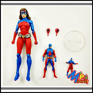 (现货)dc dci 标志系列 新52 new52系列 原子女 原子侠(散装)