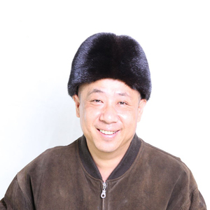 盛锡福传统帽子经典款式冬季中老年男士进口水貂品质定型土耳其帽