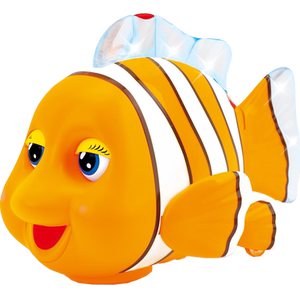 汇乐玩具998 机灵小丑鱼 儿童益智电动万向红外线感应动物