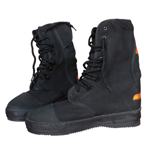 3539军用雨靴 抢险救援鞋