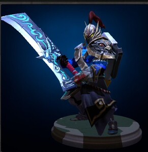 dota2 斯温斯文流浪剑客sven最新纯正稀有武器斯温的复仇