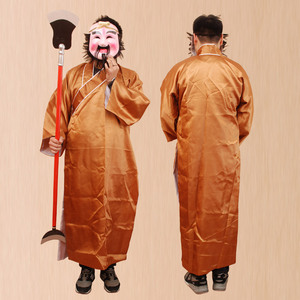 沙僧服装道具面具兵器月牙铲道具西游记服装道具影视演出