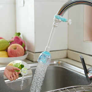 厨房卫生间水龙头通用可弯曲塑料延长节水器自来水防飞溅花洒喷头