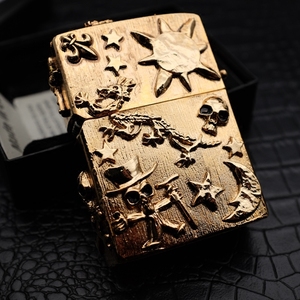 xiaoxiao_2006311淘宝zippo正版打火机外星异形普罗米修斯男士芝宝