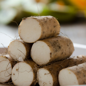 百年栗园 新鲜蔬菜山药约3斤 新鲜采挖