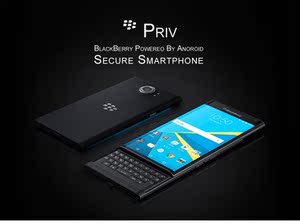 BlackBerry/黑莓 Priv 安卓双4G手机滑盖全键盘曲面屏滑盖