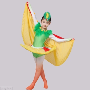 快乐的布谷舞蹈服