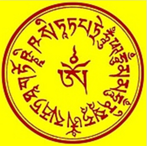【佛教印章】大白伞盖咒轮【直径40mm】 橡胶 大白伞盖佛母咒轮
