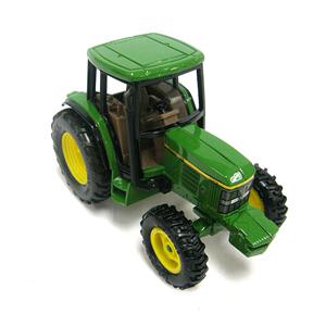 迪尔deere 6410拖拉机金属农用车农机模型礼品玩具 美国ertl 1:32
