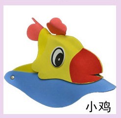 小鸡舞帽子