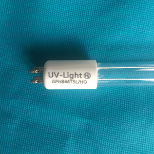 紫外线杀菌GPH846T5L/HO/4P 80W 紫外线杀菌灯管单端四针UV-Light