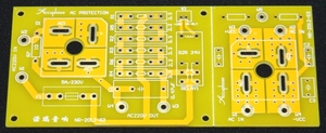 Accuphase金嗓子A-65和P-7100软启动和整流桥PCB板