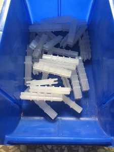 长春组立式零件盒支柱 塑料柱  插柱