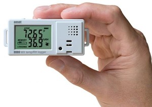HOBO MX1101无线温湿度记录器温度相对湿度数据自动采集测试仪
