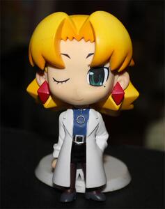 正版散货 eva 新世纪福音战士 赤木律子 大粘土  手办