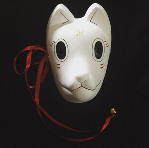 萤火之森面具石膏