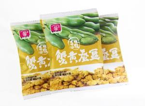 甘源牌蟹黄蚕豆 小包装500g 豆类零食品休闲小吃 多省2份包邮