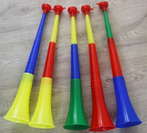 新款大号三节伸缩喇叭运动会道具助威球迷喇叭玩具足球喇叭玩具