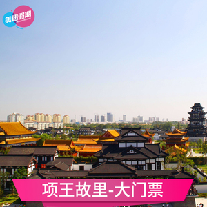 [项王故里-大门票]电子票