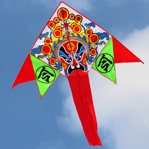潍坊风筝 戏曲风筝 脸谱风筝 传统风筝 微风易飞