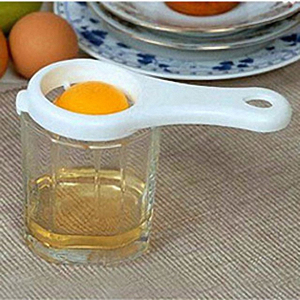 厨房好帮手蛋黄蛋清分离器鸡蛋加工工具给宝宝做蛋羹漏蛋隔蛋器