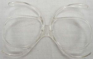 滑雪眼镜战术防风镜护目镜防护镜眼镜蝴蝶多功能近视架近视框支架