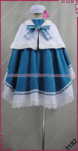 2182 cosplay服装 lovelive 圣诞唱诗班Ver 东条希 新品