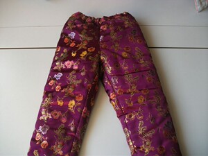 老年人棉花棉裤