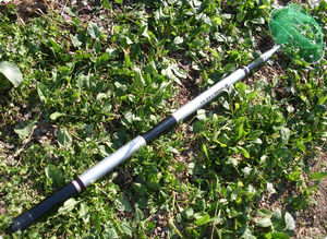 6米玻璃钢绝缘单杆抄网