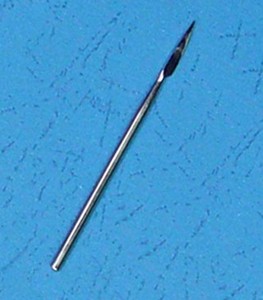 医用不锈钢三棱针/大小号三菱针/放血针针灸针刺络针祛痘针