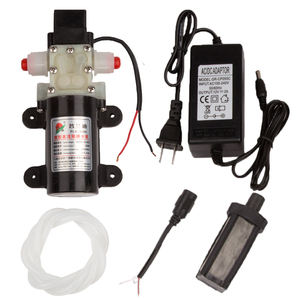 普兰迪微型隔膜泵自吸12v直流小水泵迷你抽水机循环泵小型抽水泵