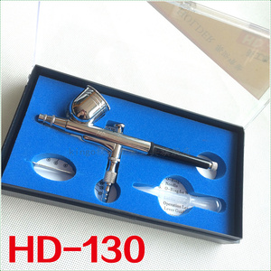 HD-130外调式喷笔美工喷笔套装胭脂喷枪玩具皮革工艺品补漆喷笔包