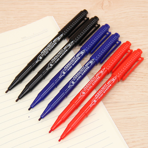 金万年小双头记号笔