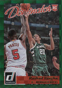 c】nba球星卡 拉沙德 沃恩 1516 donruss 限量 999编
