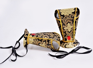 古装佩饰头汉服头饰汉服配件三国刘备大臣男士汉朝帽子太子帽龙帽